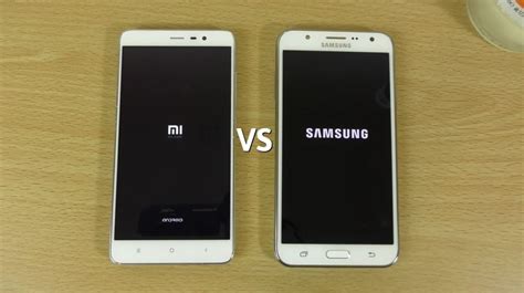 Xiaomi Redmi Note 3 vs Samsung Galaxy J2 Karşılaştırma